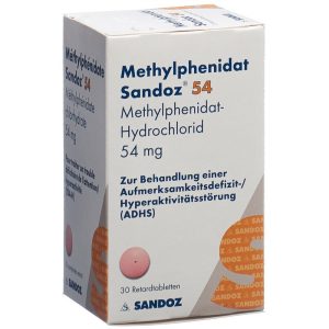 Methylfenidaat 54 mg kopen online