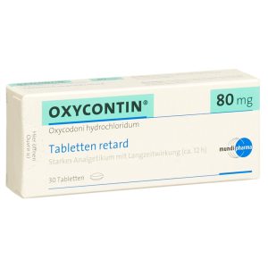 oxycodon oxycontin kopen online